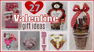 27 VALENTINES DAY GIFT IDEAS 2020  Dollar Tree DIY  INEXPENSIVE VALENTINE GIFT SETS [upl. by Nnayd]