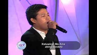 Marcelito Pomoy sings quotAasa sa Awa Mo Amaquot by Rolan Delfin  ASOP 6 [upl. by Anerac]