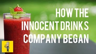 How the Innocent Drinks Company began [upl. by Ezana]