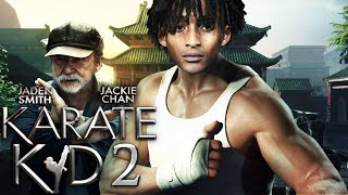 KARATE KID 2 Teaser 2024 With Jackie Chan amp Jaden Smith [upl. by Madora]