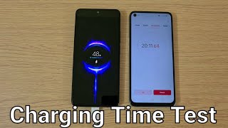 Xiaomi 11i 5G Charging Time Test  5160mAh battery [upl. by Cody126]