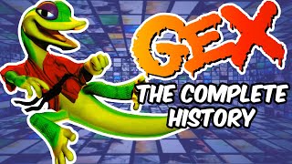 Gex  The COMPLETE History 19932015 [upl. by Kikelia27]