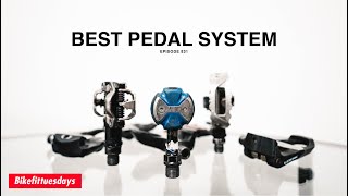 Whats the best Pedal System for Road Cycling  BikeFitTuesdays [upl. by Lehteb]