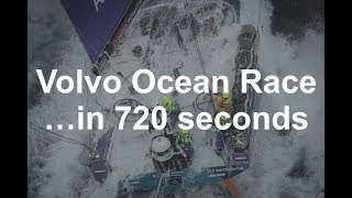 The Volvo Ocean Race 201718 in 720 seconds  Volvo Ocean Race [upl. by Emalee]