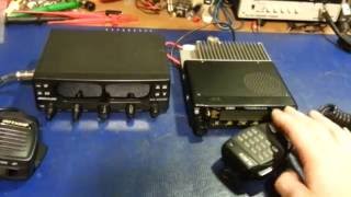 Maxlog M8900 and Alinco DR605 dual band radios in for repair [upl. by Elyrrad761]