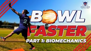 HOW to BOWL FASTER  Part 1  Fast Bowling Tips [upl. by Ericka880]