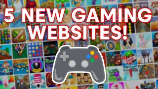 5 New Unblocked Gaming Websites July 2023 [upl. by Ainesell725]