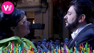 Anna Netrebko amp Yusif Eyvazov Puccini  O soave fanciulla from quotLa Bohèmequot  Wiener Opernball 2019 [upl. by Olympia]