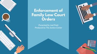 Enforcement of Family Law Court Orders [upl. by Lotz]