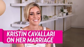 Kristin Cavallari On Her Marriage [upl. by Rudman]