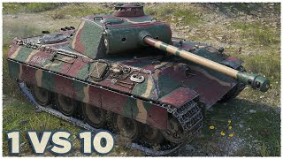 Bretagne Panther • 1 VS 10 Gameplay [upl. by Ehudd]