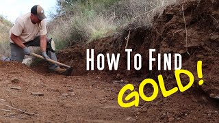 Great Tips That Work  Finding Gold Nuggets Prospecting With a Metal Detector [upl. by Guenevere]