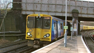 Half an Hour at 216  Birkenhead North Station 1022017  Class 507 508 terminus [upl. by Bussy352]