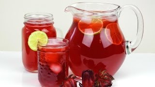 Traditional Caribbean Sorrel Drink [upl. by Bruckner]