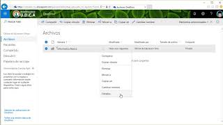 Crear carpeta Onedrive [upl. by Anitram]