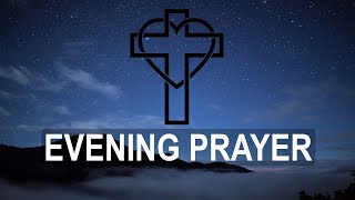 Catholic Evening Prayer  Prayer Before Going to Sleep [upl. by Amal]