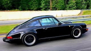 Driving a PORSCHE 911 SC [upl. by Broida]