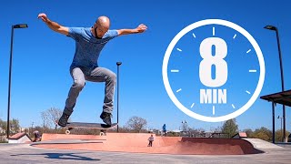 Learn HOW TO OLLIE In UNDER 8 MINUTES [upl. by Kendre365]