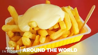 How Fries Are Enjoyed Around The World  Insider Food [upl. by Kenlee]