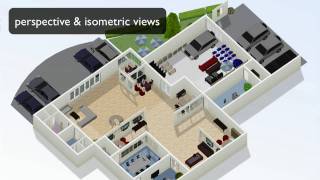 How to draw floor plans online classic version [upl. by Accber368]