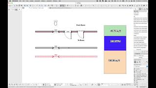 Archicad Tutorial 76 Schedules and Archicad Properties Archicad 24 [upl. by Ogdan]