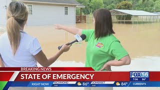 Interview with Breathitt Co flood victim [upl. by Aaberg]