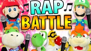 Crazy Mario Bros Truth or Dare 5 RAP BATTLE [upl. by Coh]