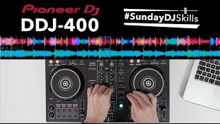 Pioneer DDJ 400 Performance  Trap EDM amp House Mix  SundayDJSkills [upl. by Belding]