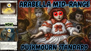 Arabella DESTROYS  Duskmourn Standard  MTG [upl. by Nahn593]