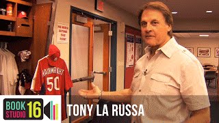 St Louis Cardinals Locker Room Tour with Tony LaRussa [upl. by Charla]