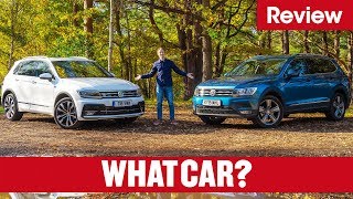 VW Tiguan amp Tiguan Allspace indepth review amp comparison  What Car [upl. by Adnoral]