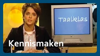 1 Kennismaken  Taalklas [upl. by Atteynad]