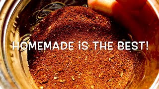 Homemade Chili Powder How to make chili powder Ancho amp Guajillo [upl. by Sixele]