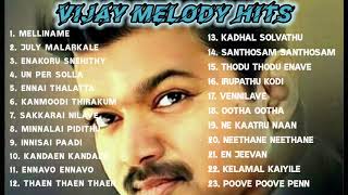 Vijay Songs  Vijay Melody Songs [upl. by Gnoc]