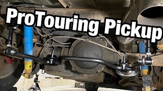 Sway Bar Upgrade for a 9907 Silverado [upl. by Atikaj314]