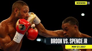 FULL FIGHT  Kell Brook vs Errol Spence Jr DAZN REWIND [upl. by Learrsi205]