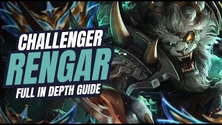 MASTER RENGAR IN 5 MINUTES Challenger Guide [upl. by Namwob99]