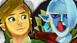 Skyward Sword is the CRAZIEST Zelda game [upl. by Cestar]