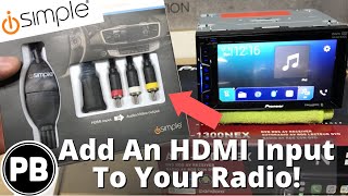 How to add a HDMI Input to your Car Radio [upl. by Hirasuna]