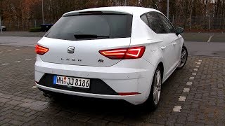 2019 Seat Leon FR 15 TSI DSG 150 HP TEST DRIVE [upl. by Eocsor714]