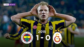 Fenerbahçe 1  0 Galatasaray  Maç Özeti  201415 [upl. by Nevak]