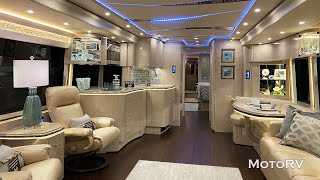 27 Million Super Luxury Prevost Coach [upl. by Kristan620]