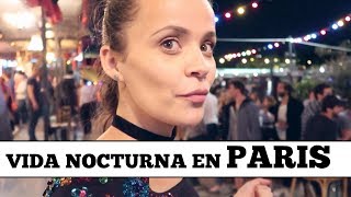 Vida nocturna en PARIS  Una Mexicana en Paris [upl. by Celina]