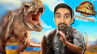 Δεινόσαυροι  Jurassic World Evolution 2  LegitGamingGR [upl. by Novhaj]