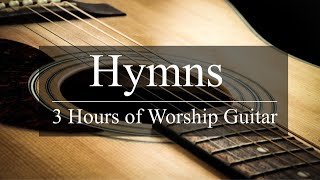 70 Timeless Hymns  Instrumental Christian Worship  Worship Guitar 4k [upl. by Hoffman728]