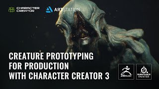 Creature Prototyping for Production with Character Creator 3  Pablo Munoz in ArtStation Learning [upl. by Gorton]