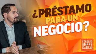 ¿Pedir un préstamo para un negocio [upl. by Anialram]