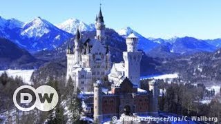 Castelo de Neuschwanstein o cartão postal da Baviera [upl. by Gen312]