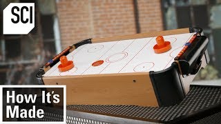 How Air Hockey Tables Are Built  How It’s Made [upl. by Atiuqel]