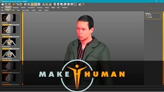 MakeHuman  Free amp Open Source Character Creator [upl. by Lock131]